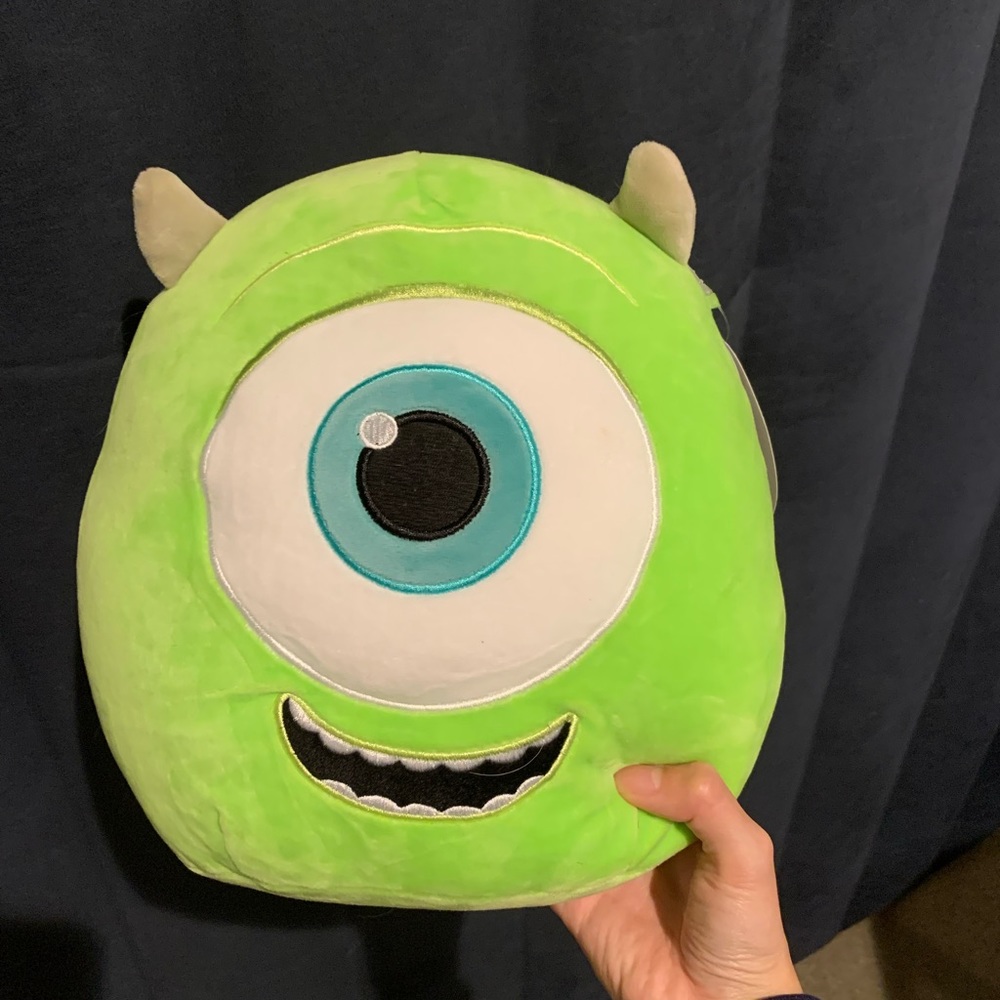 SQUISHMALLOW mike and sully brand new with tag!
